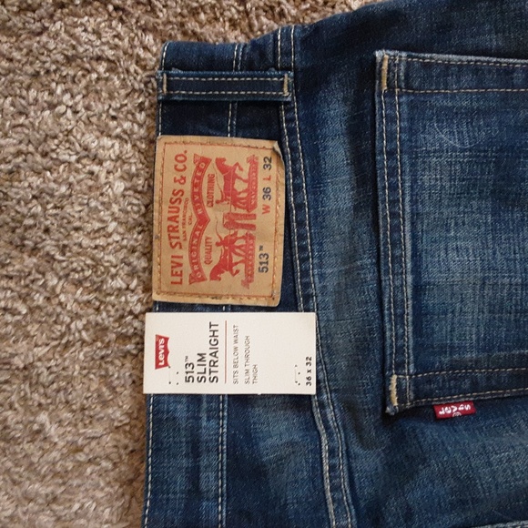 Levis 513 Jeans - Picture 2 of 6